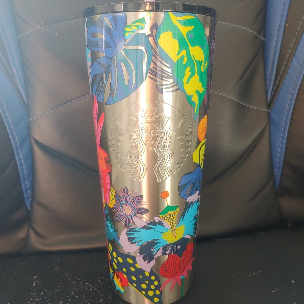 Starbucks 2023 Immersive Florals Cup (New)